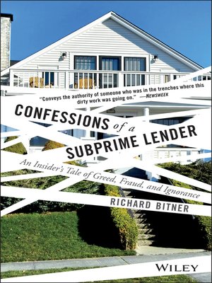 cover image of Confessions of a Subprime Lender